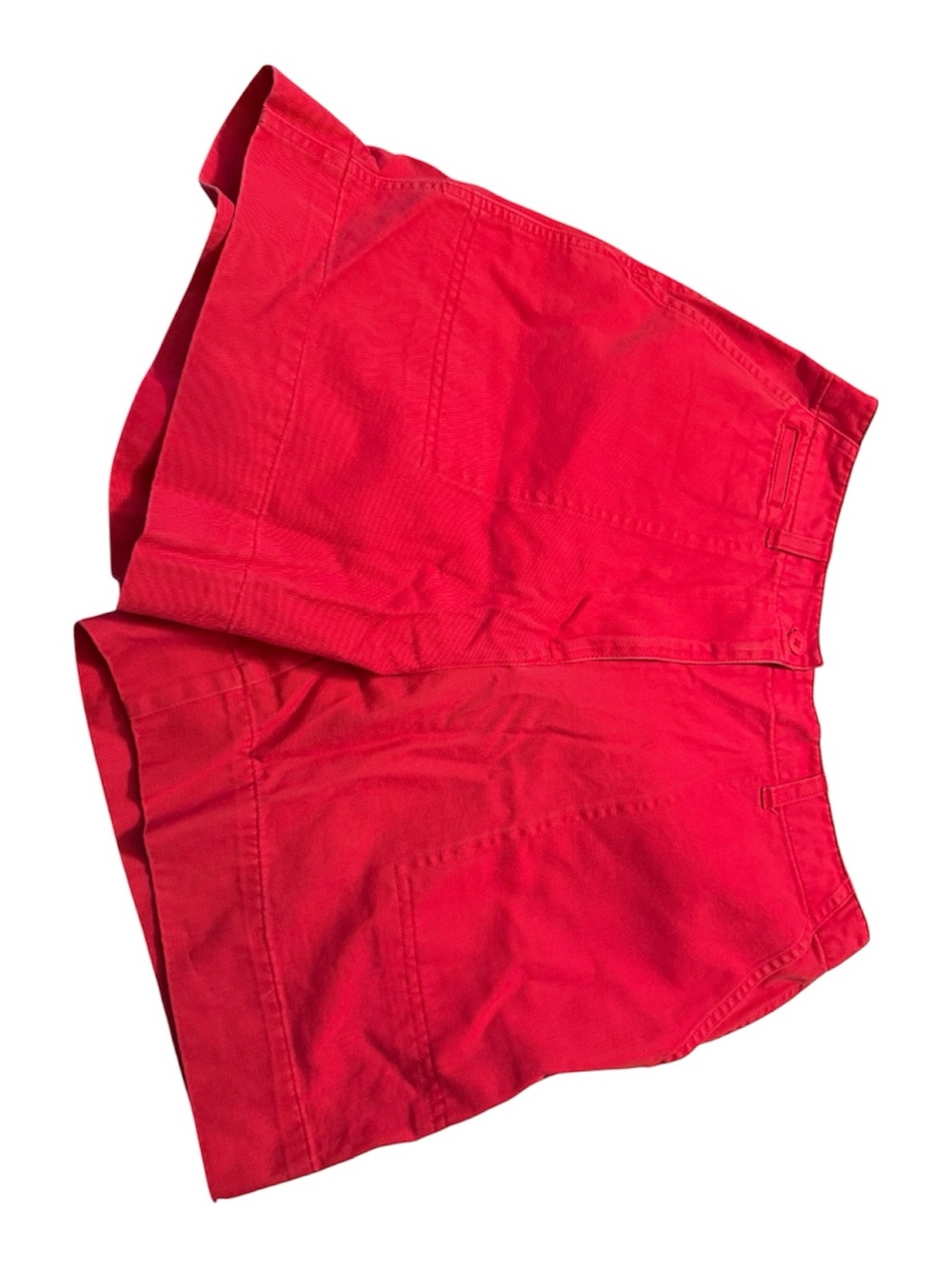 Northern Reflections Red Cotton Chino Shorts Women’s Size 10 Casual Summer